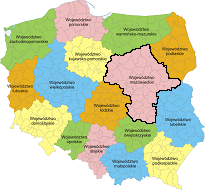 Województwo mazowieckie - Air Project Group